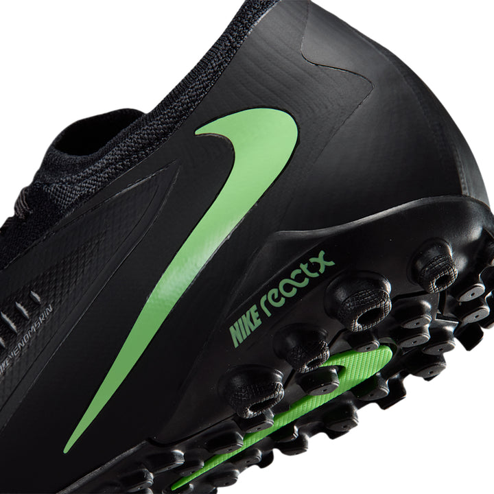 Reactx Phantom 6 Low Pro TF - Black / Black / Illusion Green