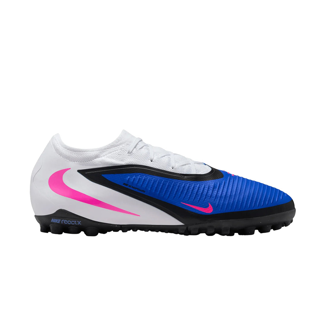 Reactx Phantom 6 Low Pro TF - Racer Blue/Pink Blast-White