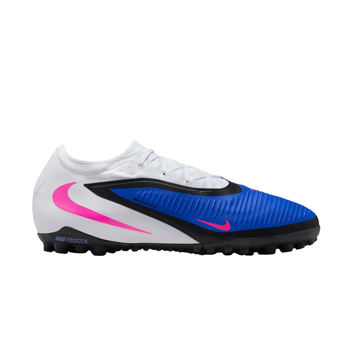 Reactx Phantom 6 Low Pro TF - Racer Blue/Pink Blast-White