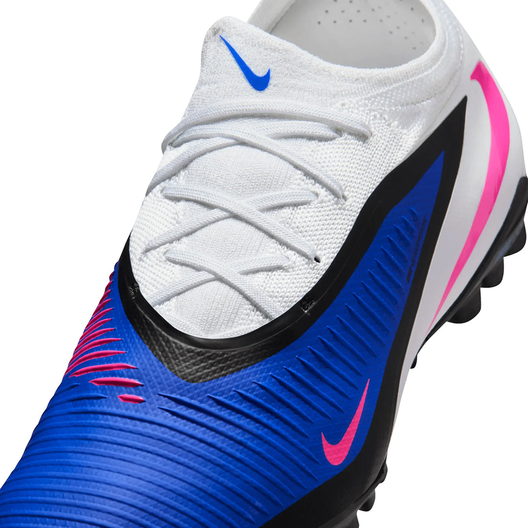 Reactx Phantom 6 Low Pro TF - Racer Blue/Pink Blast-White