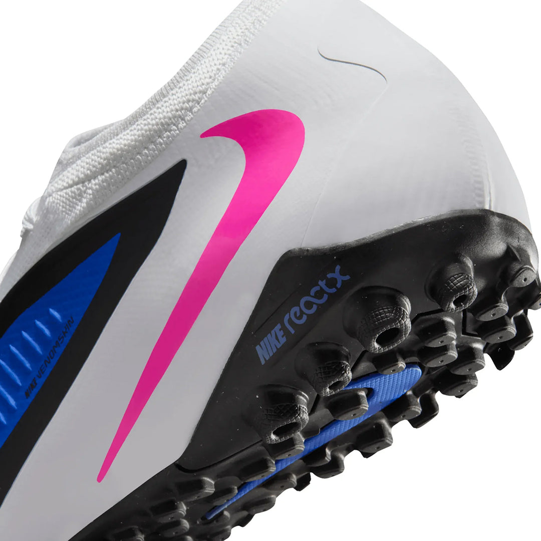 Reactx Phantom 6 Low Pro TF - Racer Blue/Pink Blast-White