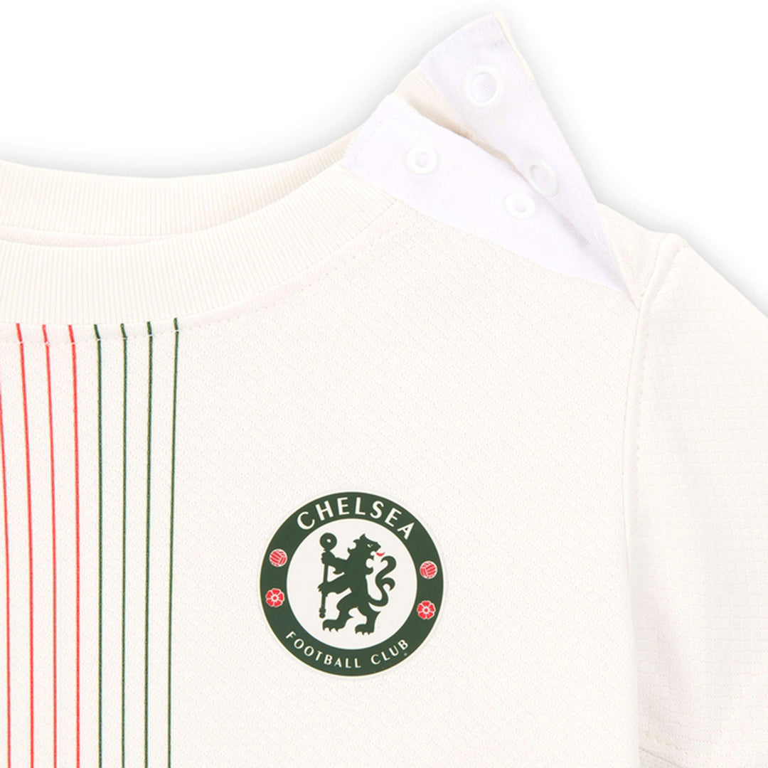 Chelsea Fc 25/26 Away Baby Kit Kids