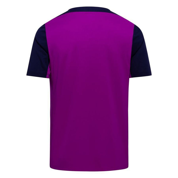 FC Barcelona Dri Fit Short Sleeve Top - Vivid Purple /Imperial Purple / Imperial Purple