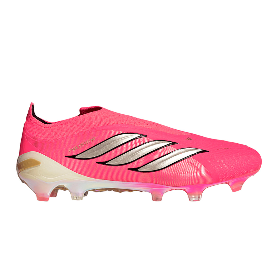 Predator Elite Lace Less FG - Solar Turbo / Thermal Chrome / Core Black