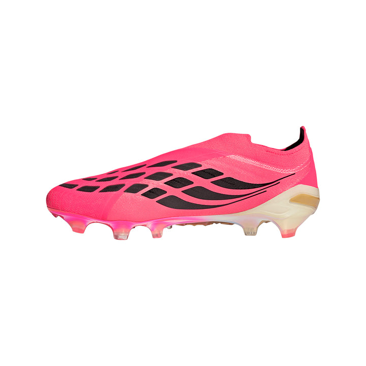 Predator Elite Lace Less FG - Solar Turbo / Thermal Chrome / Core Black