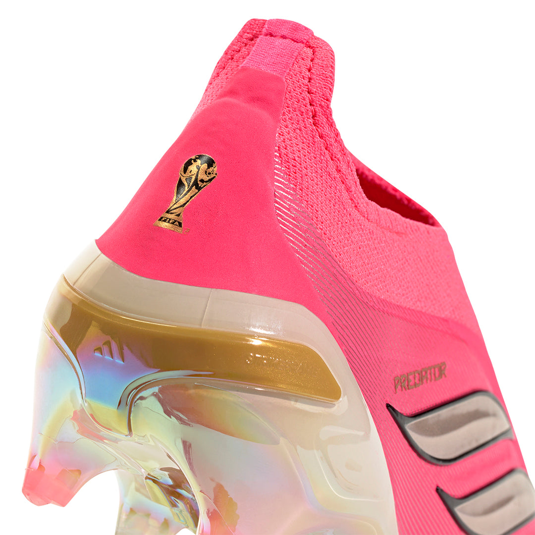 Predator Elite Lace Less FG - Solar Turbo / Thermal Chrome / Core Black
