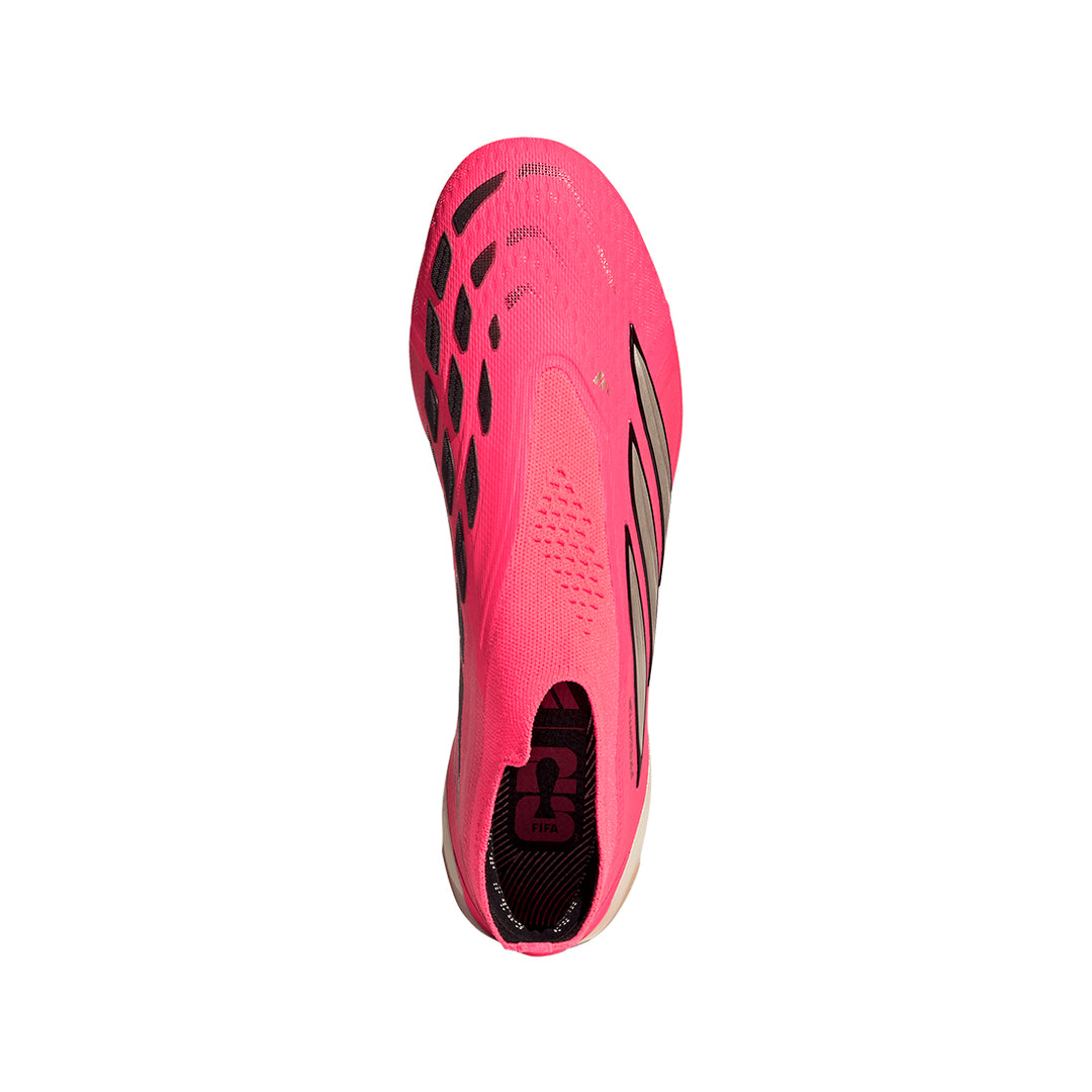 Predator Elite Lace Less FG - Solar Turbo / Thermal Chrome / Core Black