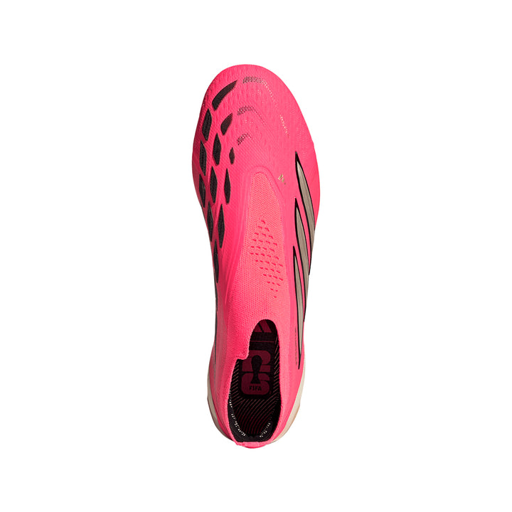 Predator Elite Lace Less FG - Solar Turbo / Thermal Chrome / Core Black