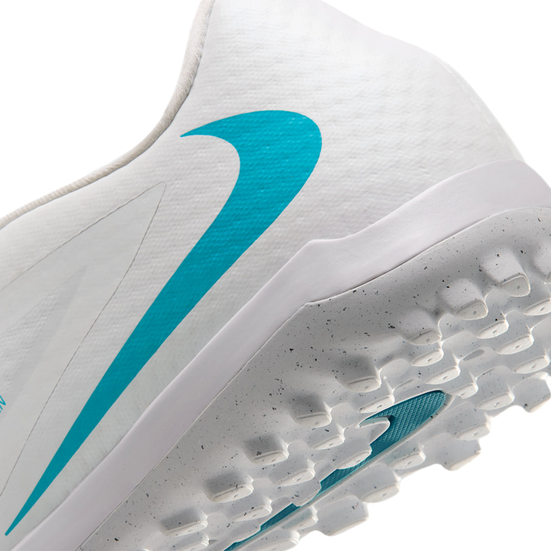 Phantom 6 Low Acad TF - White / Dusty Cactus / White