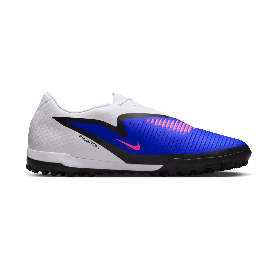 Phantom 6 Low Acad TF - Racer Blue/Pink Blast-White