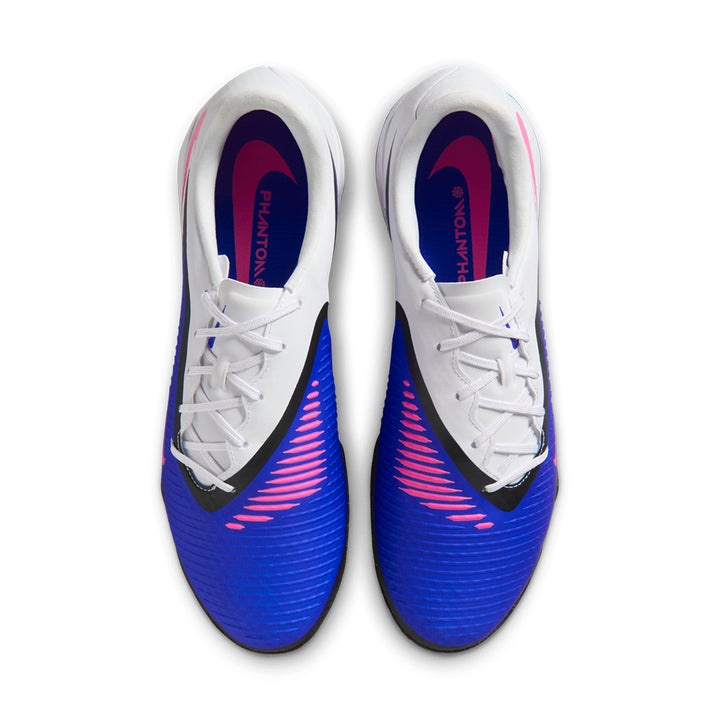 Phantom 6 Low Acad TF - Racer Blue/Pink Blast-White