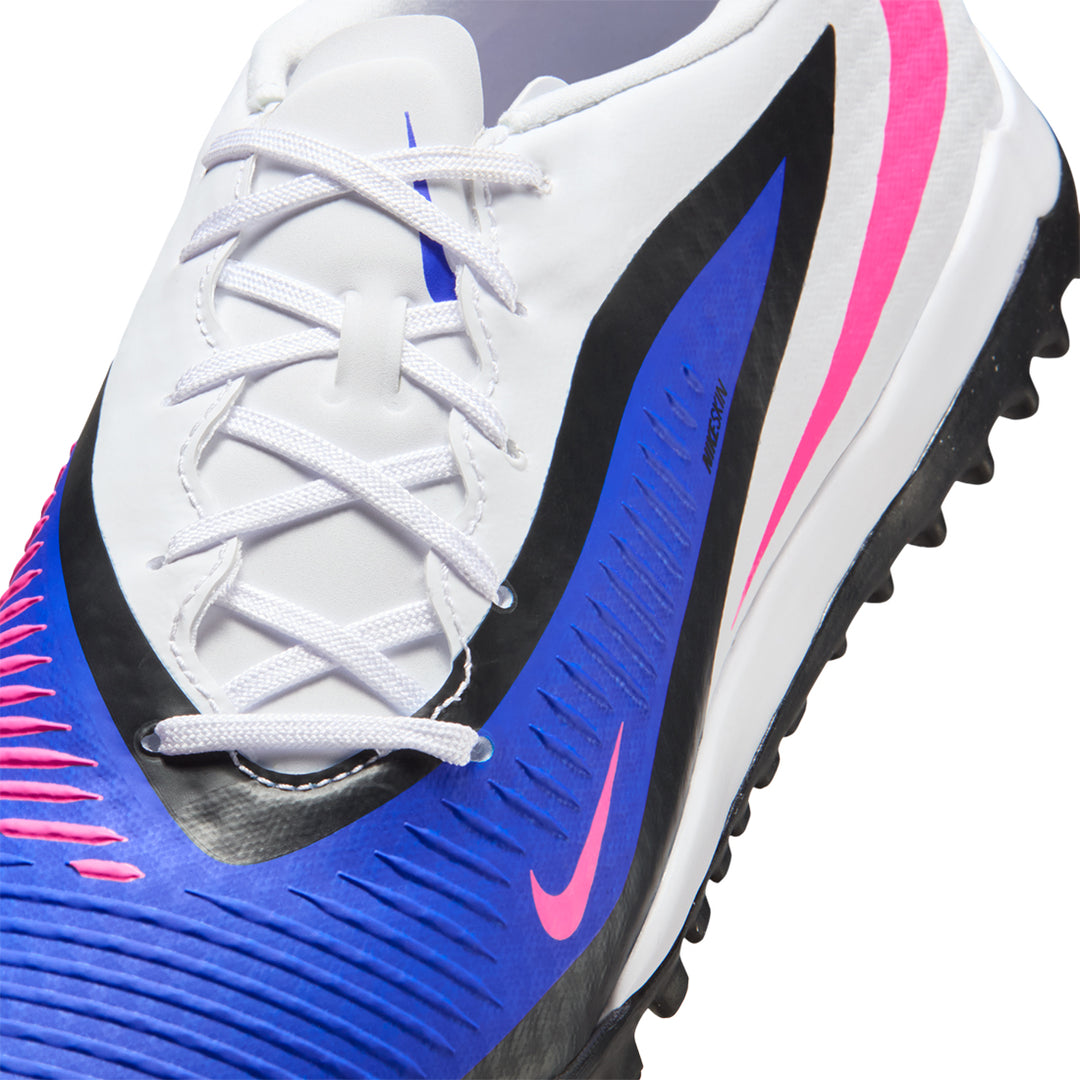 Phantom 6 Low Acad TF - Racer Blue/Pink Blast-White