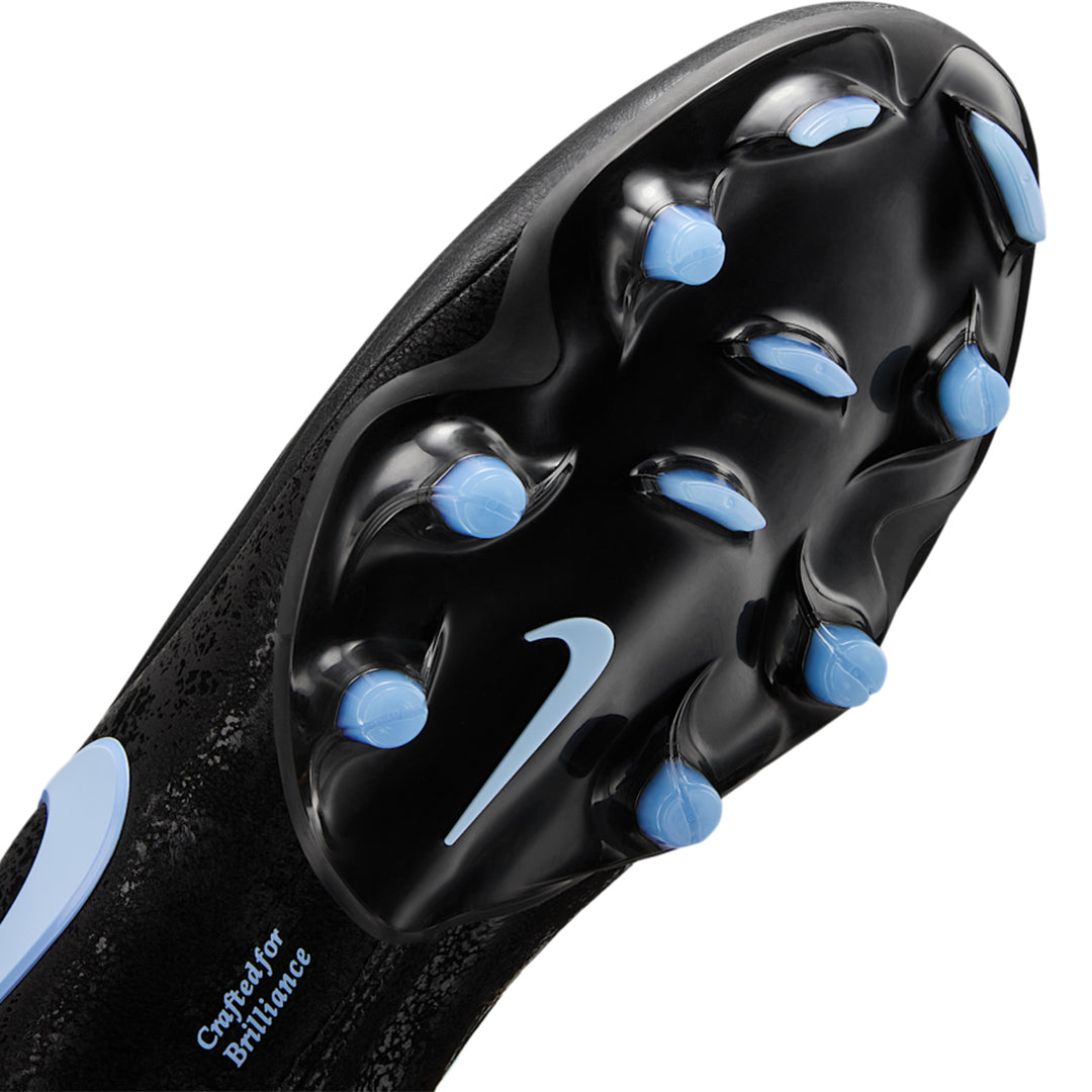 Tiempo Maestro Elite FG - Black/Ice Blue