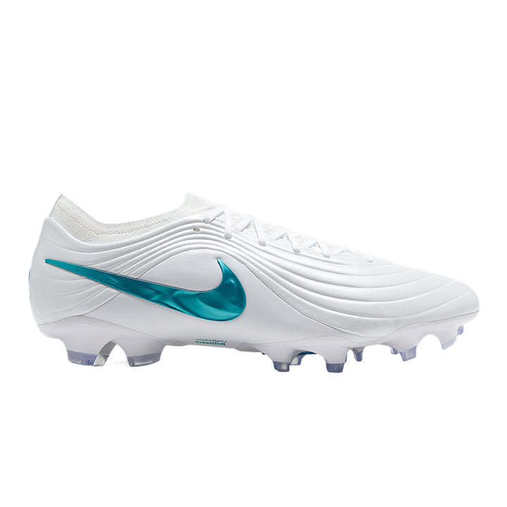 Tiempo Maestro Elite FG - White / Dusty Cactus / White