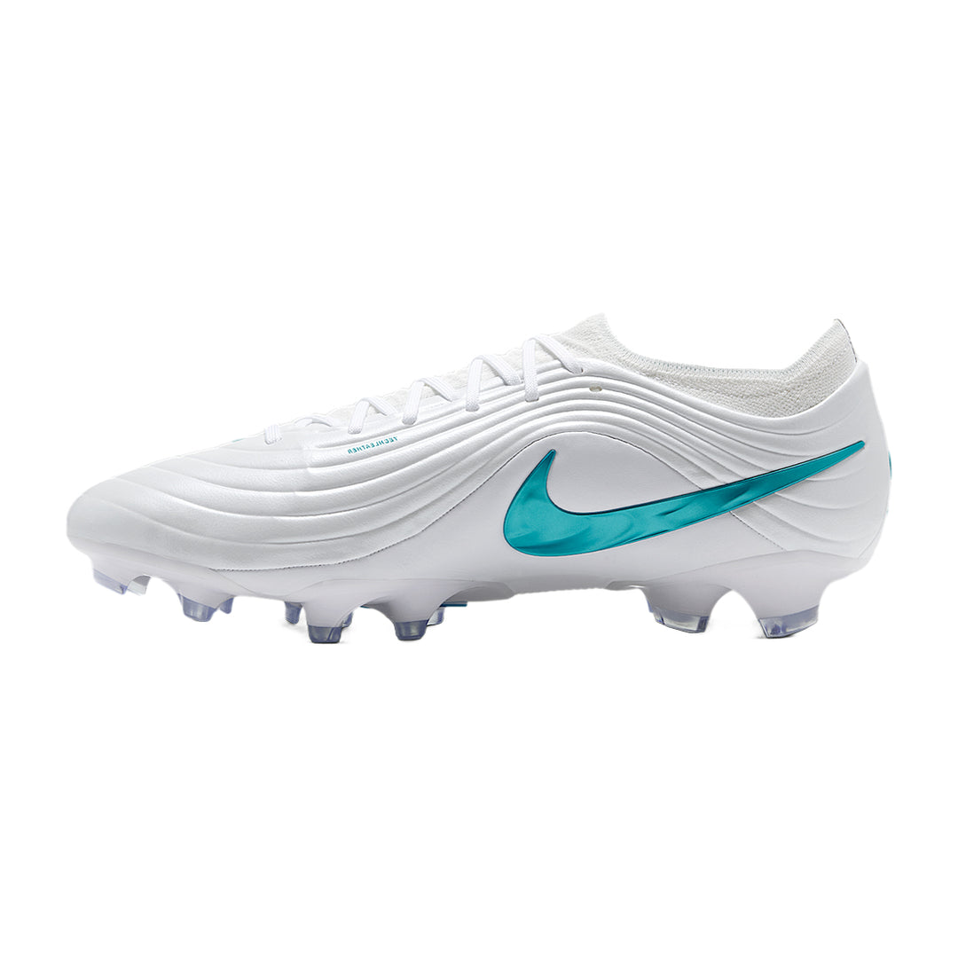 Tiempo Maestro Elite FG - White / Dusty Cactus / White
