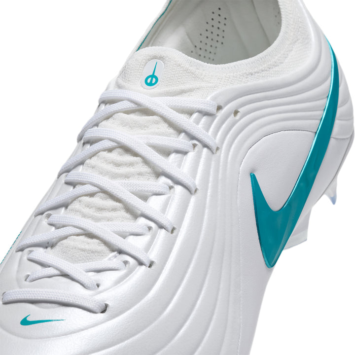 Tiempo Maestro Elite FG - White / Dusty Cactus / White