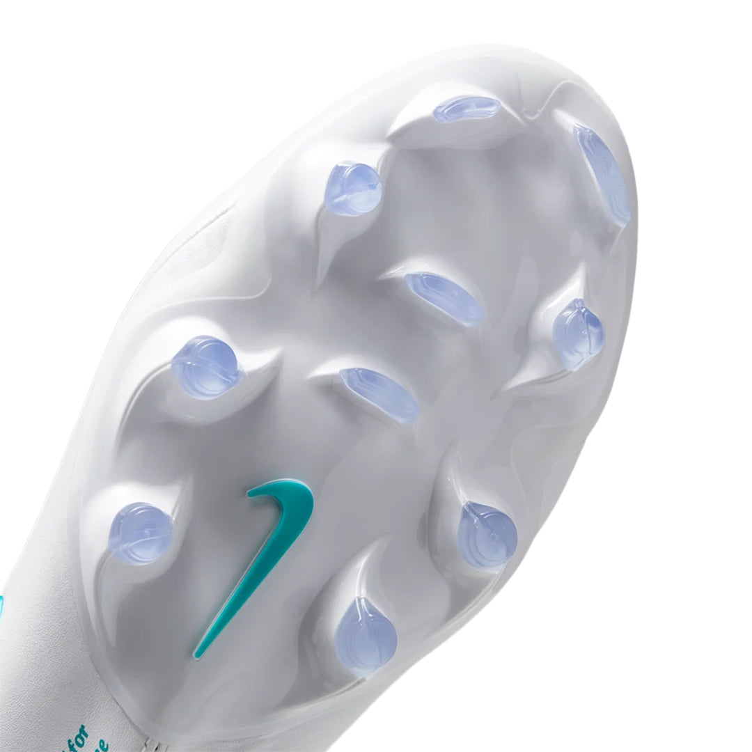 Tiempo Maestro Elite FG - White / Dusty Cactus / White