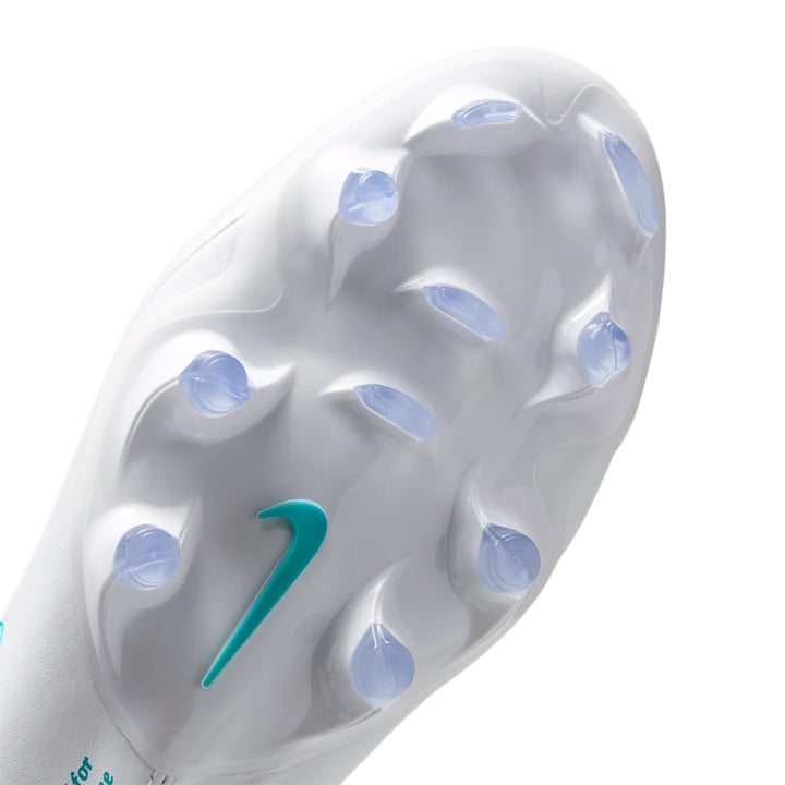 Tiempo Maestro Elite FG - White / Dusty Cactus / White