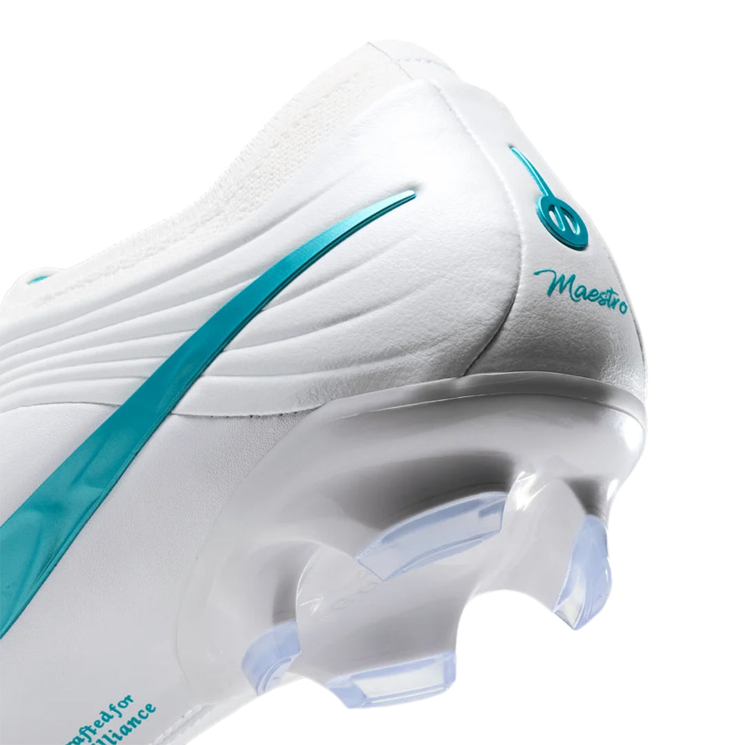 Tiempo Maestro Elite FG - White / Dusty Cactus / White