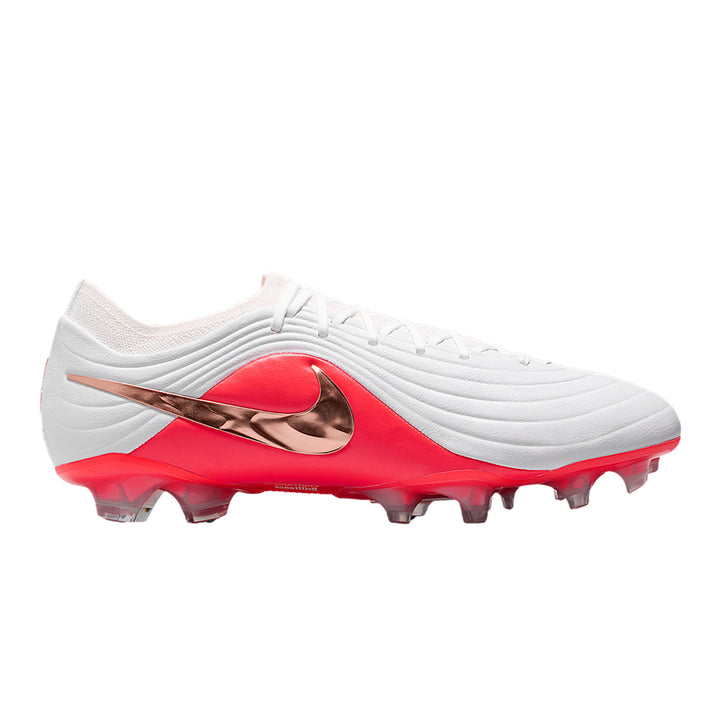 Tiempo Maestro Elite FG - White /Bright Crimson /Blur