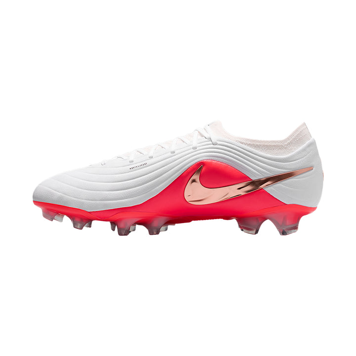 Tiempo Maestro Elite FG - White /Bright Crimson /Blur