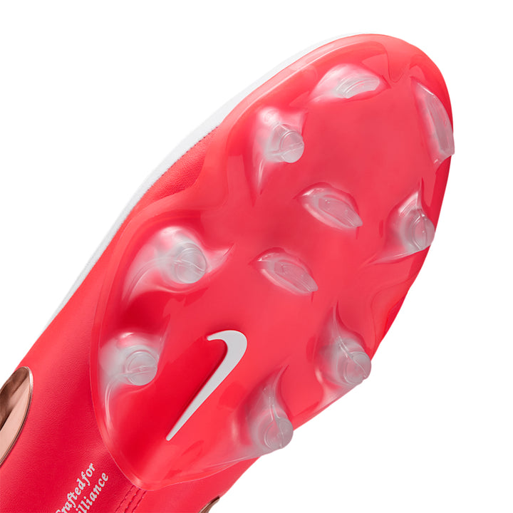Tiempo Maestro Elite FG - White /Bright Crimson /Blur