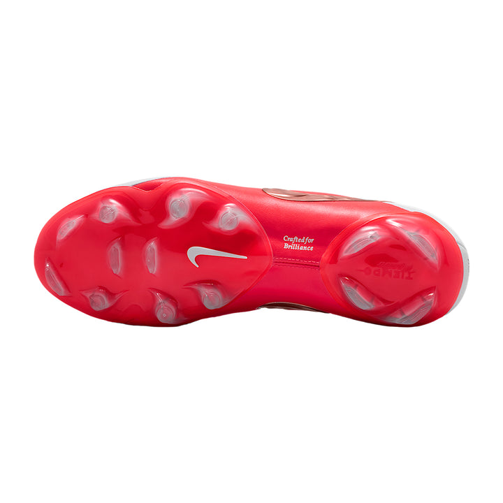 Tiempo Maestro Elite FG - White /Bright Crimson /Blur