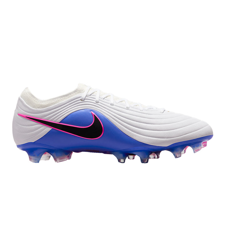 Tiempo Maestro Elite FG - White/Black-Racer Blue-Pink Blast