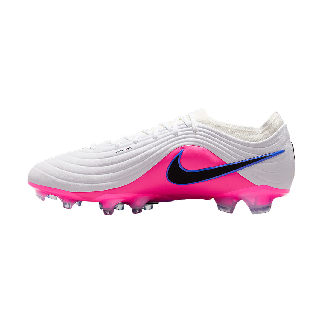 Tiempo Maestro Elite FG - White/Black-Racer Blue-Pink Blast