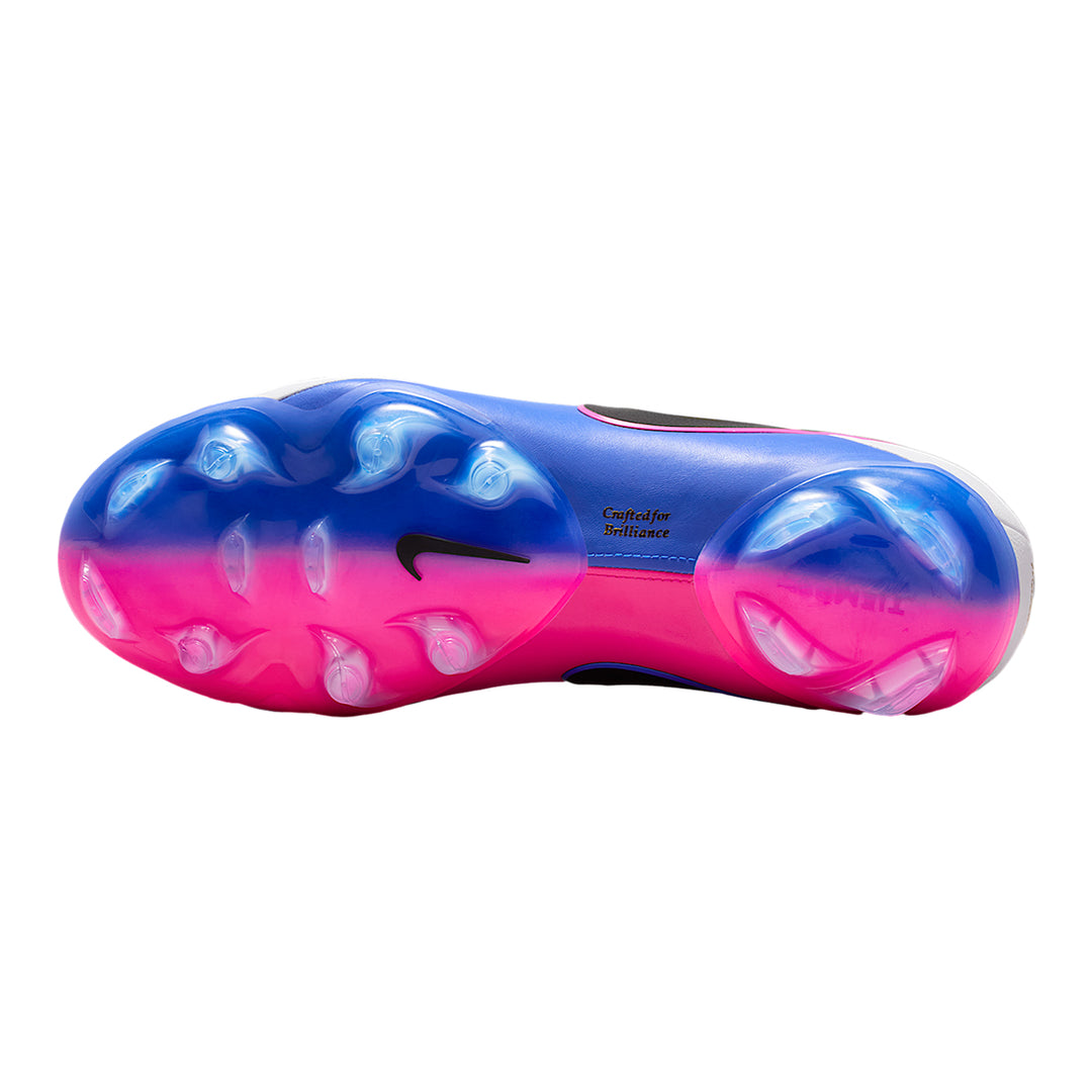 Tiempo Maestro Elite FG - White/Black-Racer Blue-Pink Blast