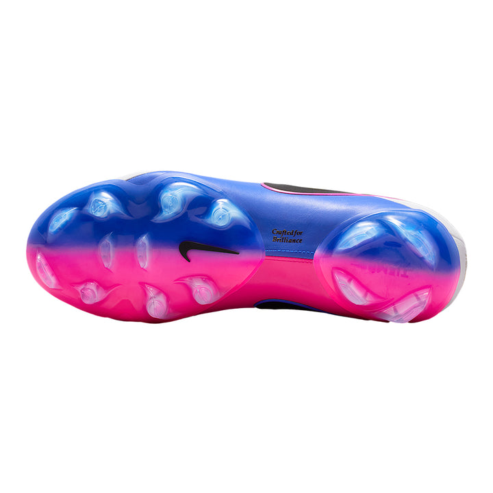 Tiempo Maestro Elite FG - White/Black-Racer Blue-Pink Blast