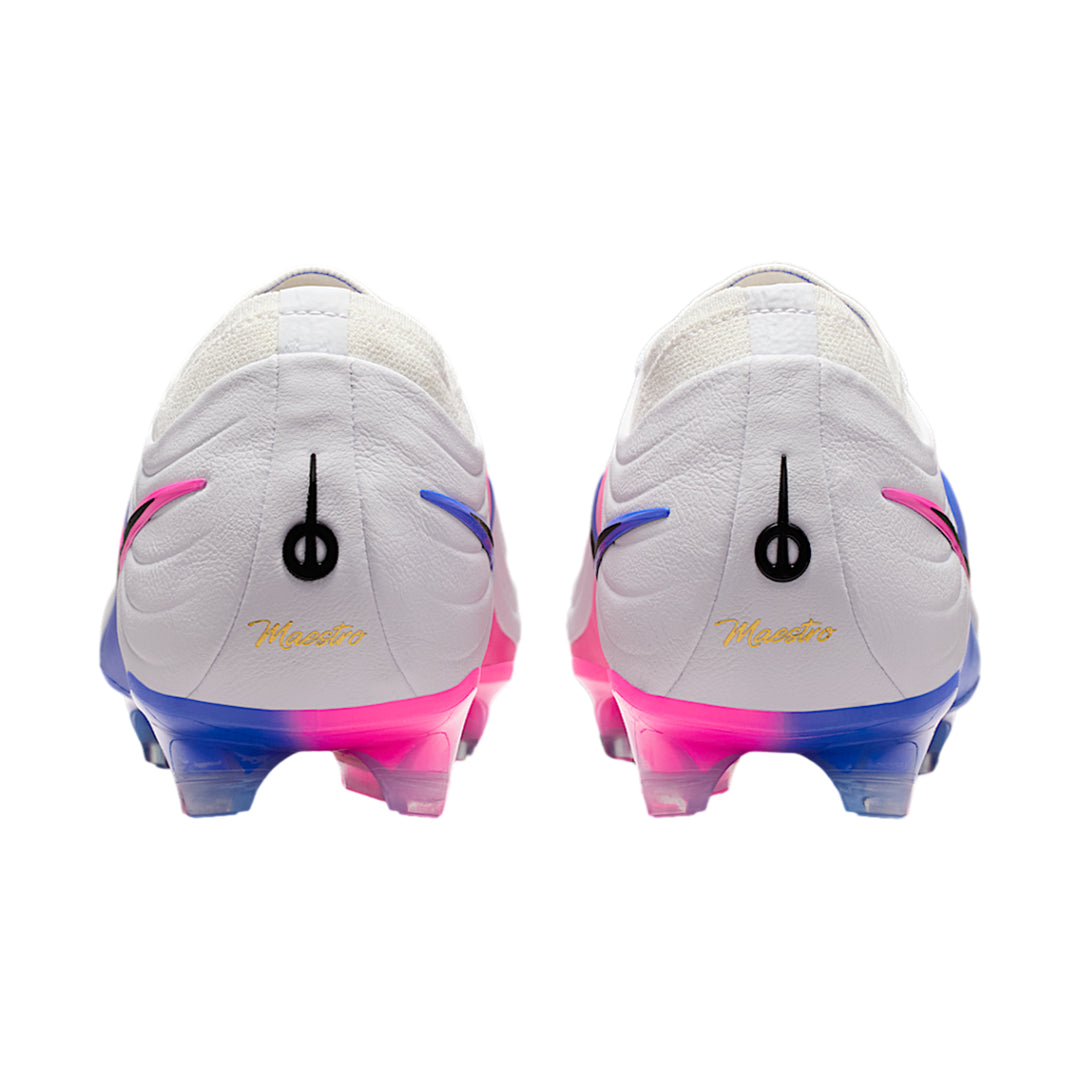 Tiempo Maestro Elite FG - White/Black-Racer Blue-Pink Blast