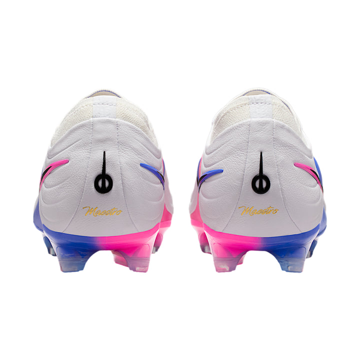 Tiempo Maestro Elite FG - White/Black-Racer Blue-Pink Blast