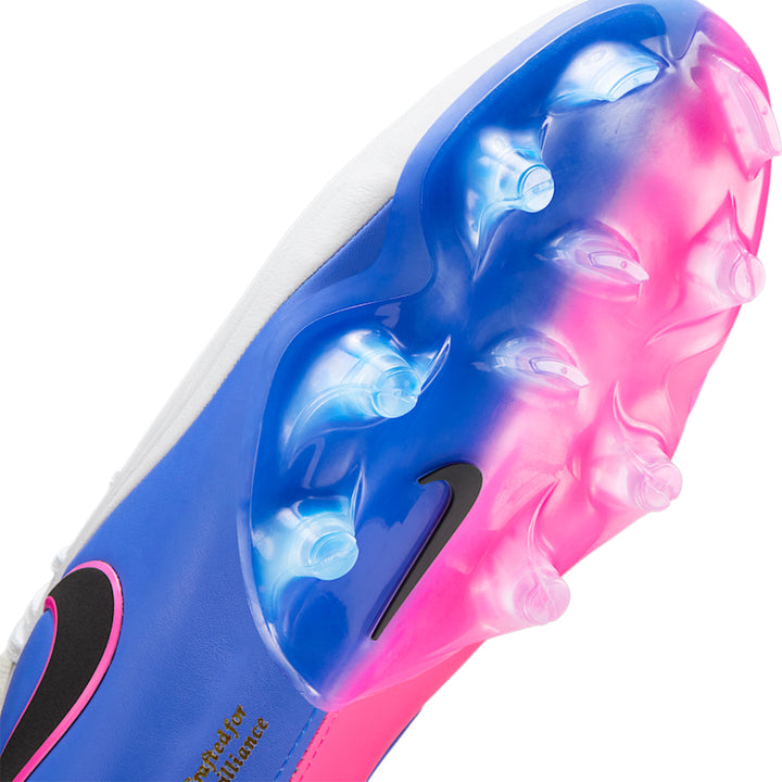 Tiempo Maestro Elite FG - White/Black-Racer Blue-Pink Blast