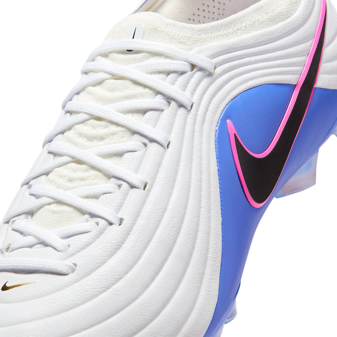 Tiempo Maestro Elite FG - White/Black-Racer Blue-Pink Blast