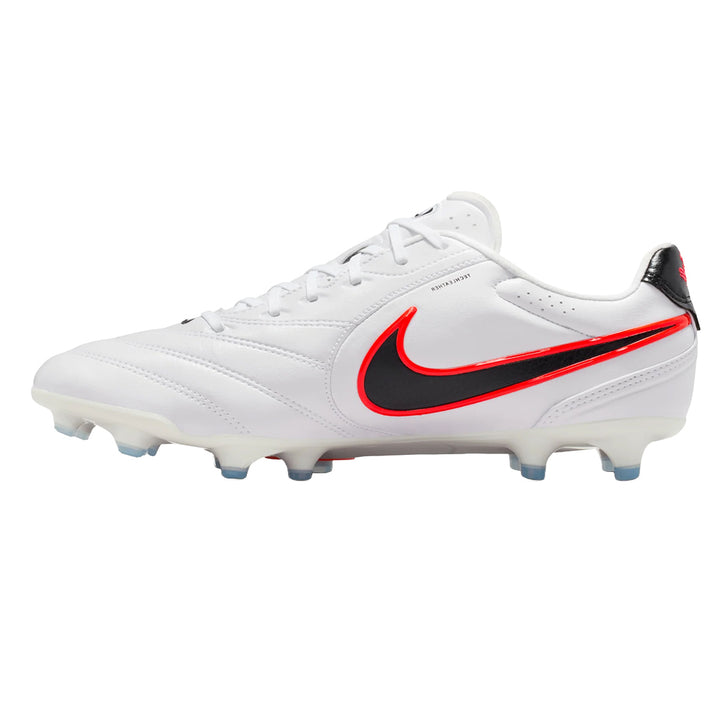 Tiempo Ligera Pro FG - White / Bright Crimson / Black