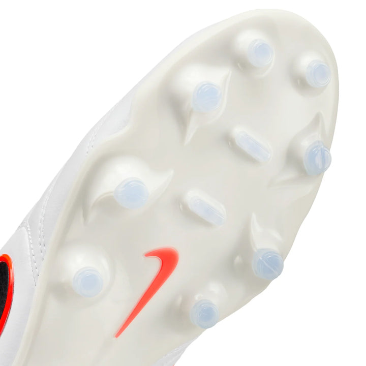 Tiempo Ligera Pro FG - White / Bright Crimson / Black