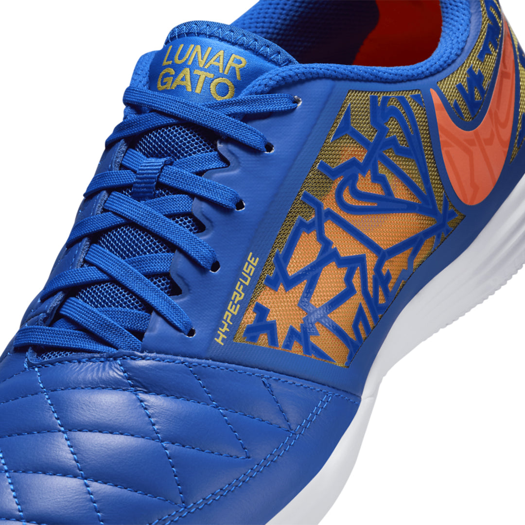 Nike Lunargato Ii - Racerbluehypercrimson