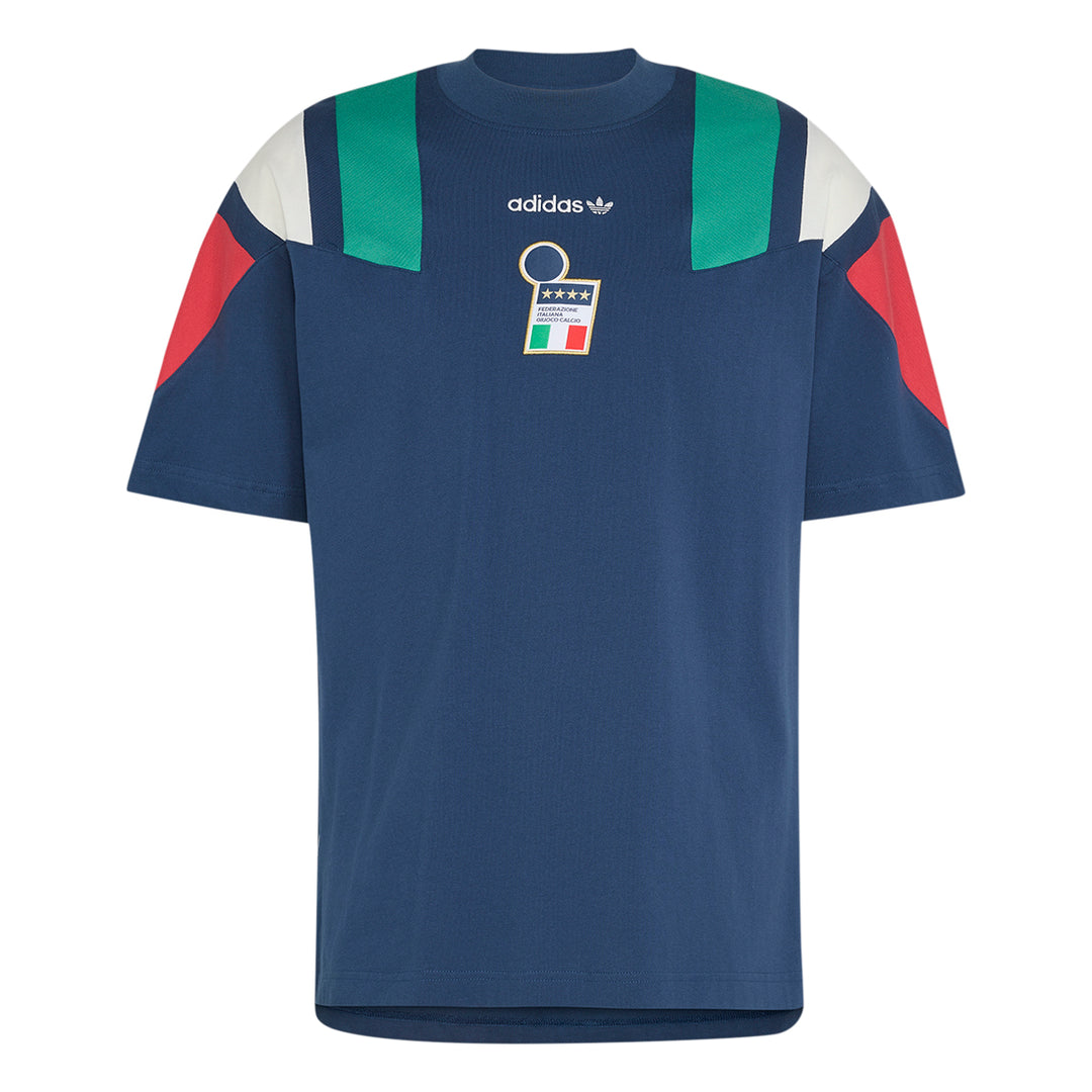 Italy EQT Tee - Crew Navy