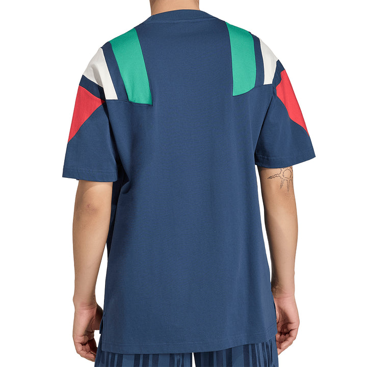 Italy EQT Tee - Crew Navy