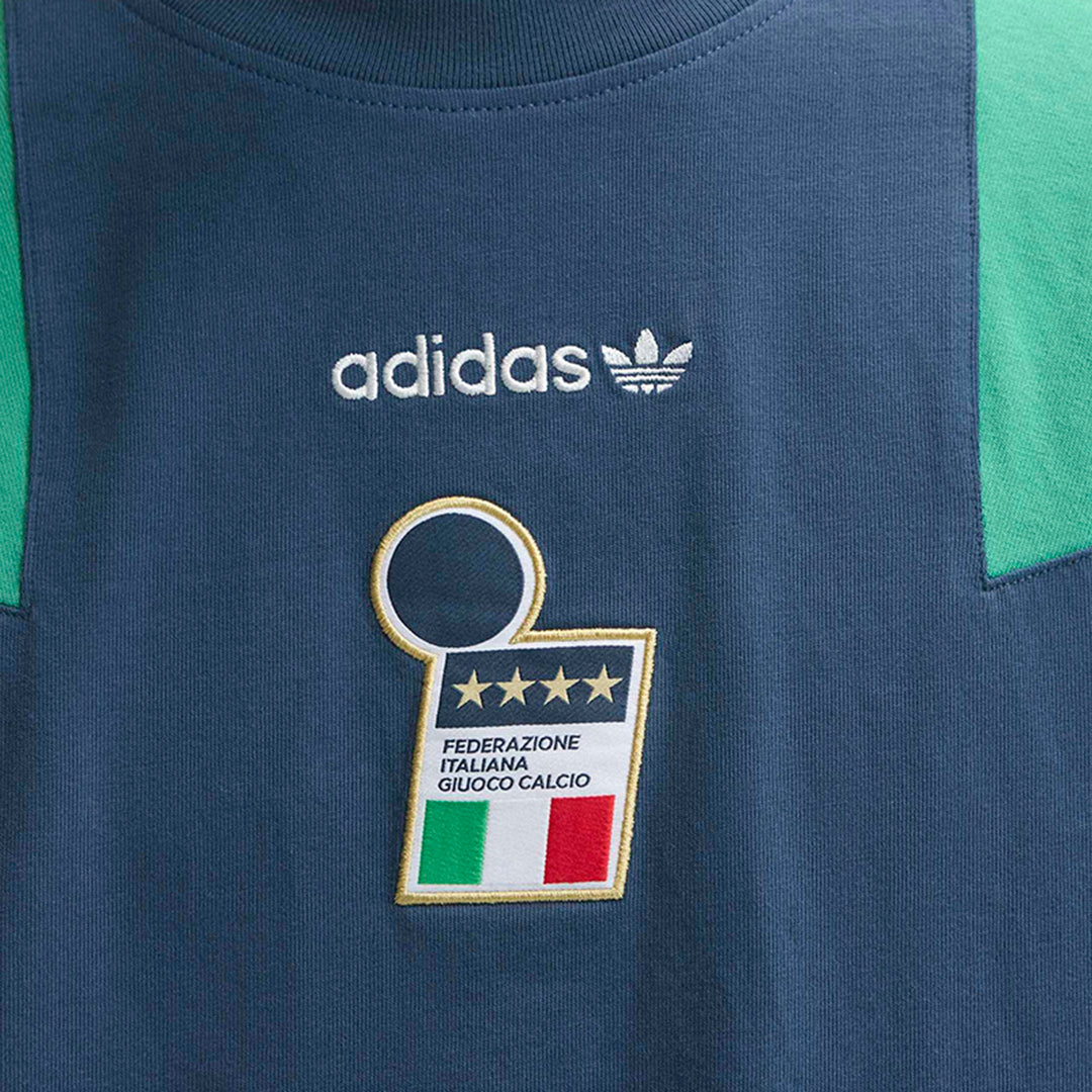 Italy EQT Tee - Crew Navy