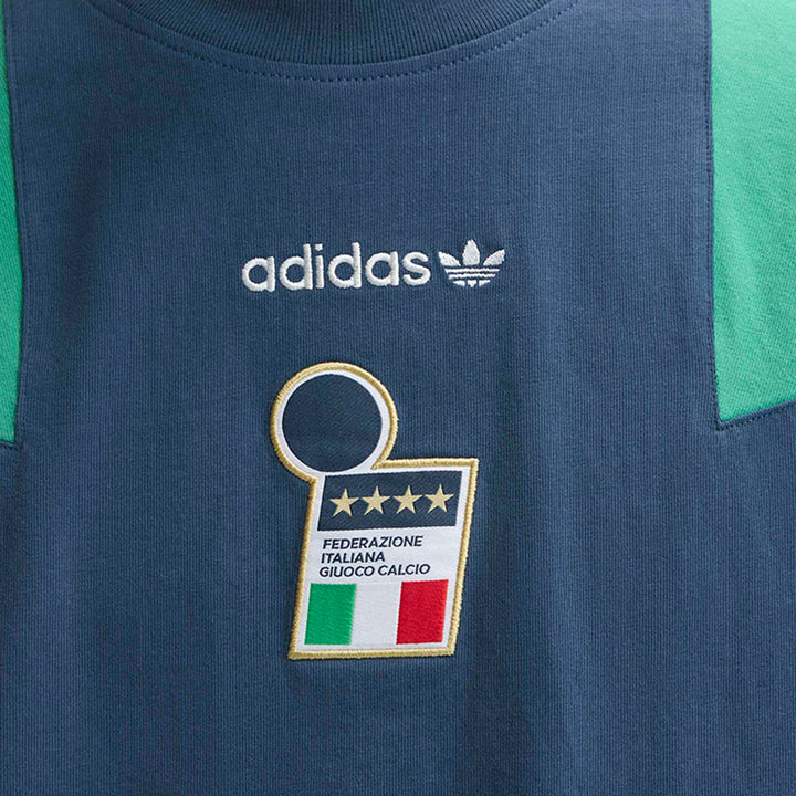 Italy EQT Tee - Crew Navy