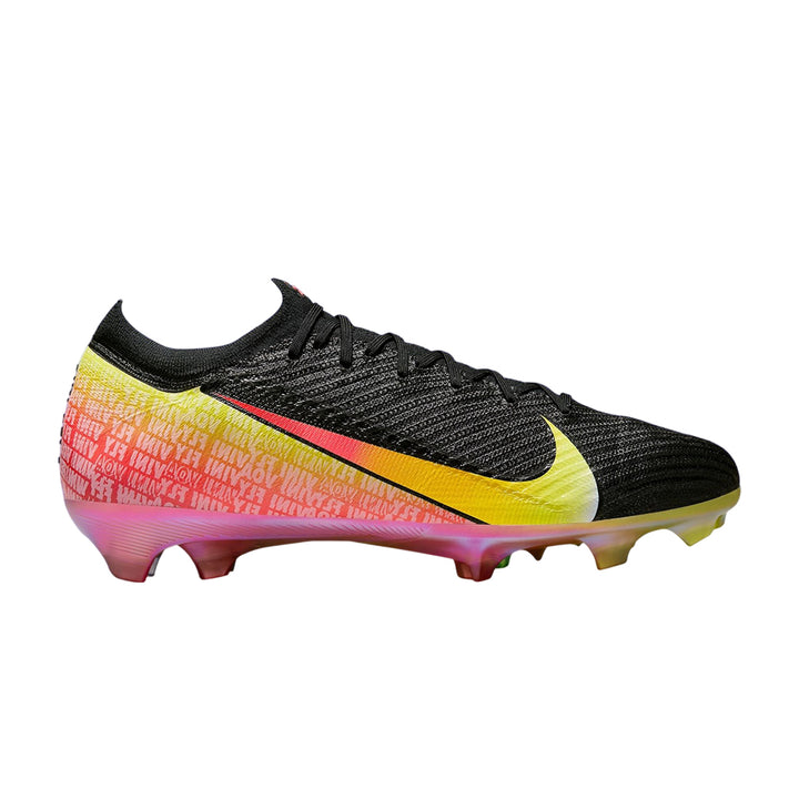 Zoom Vapor 16 Ellite FG VJR - Black /Dynamic Yellow - Green Spark-Soar-Br