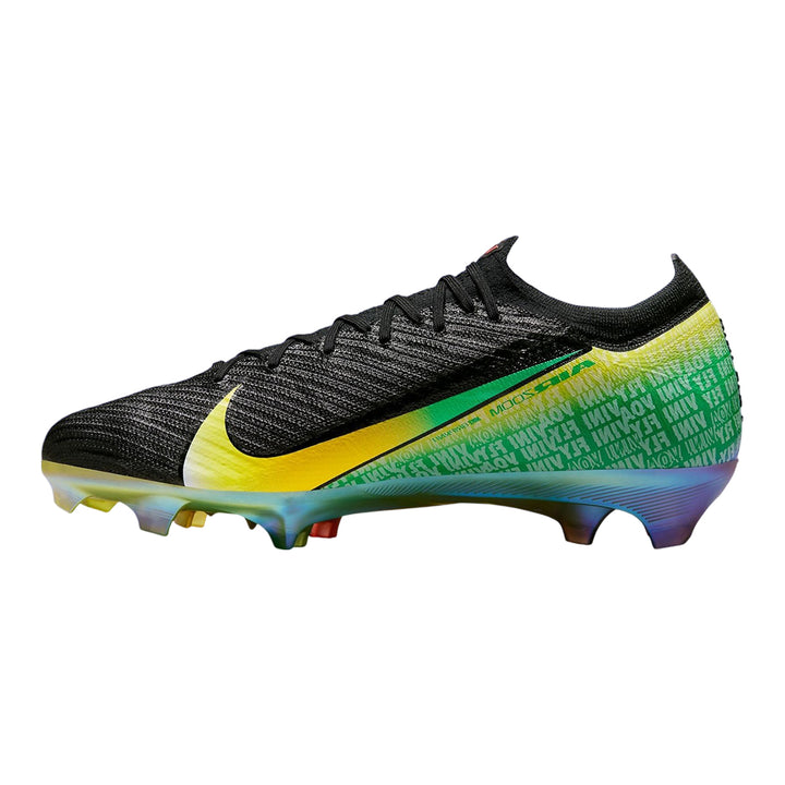 Zoom Vapor 16 Ellite FG VJR - Black /Dynamic Yellow - Green Spark-Soar-Br