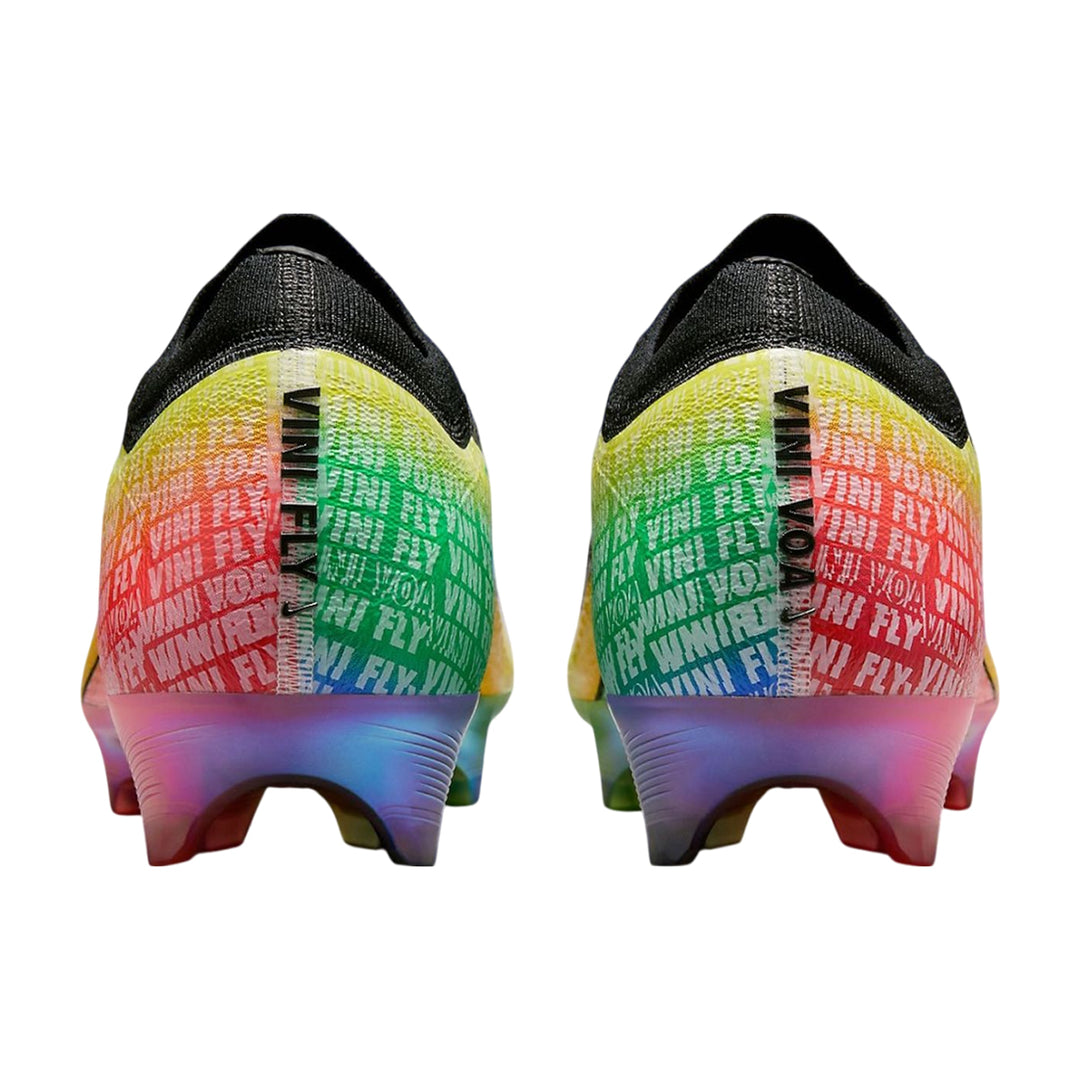 Zoom Vapor 16 Ellite FG VJR - Black /Dynamic Yellow - Green Spark-Soar-Br