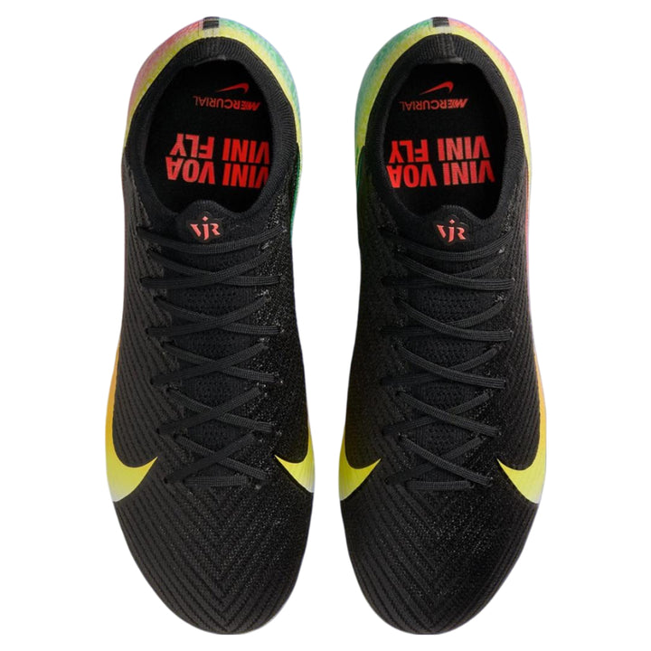 Zoom Vapor 16 Ellite FG VJR - Black /Dynamic Yellow - Green Spark-Soar-Br