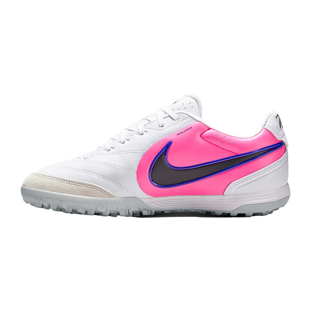 Tiempo Ligera Pro TF - White/Black-Racer Blue-Pink Blast