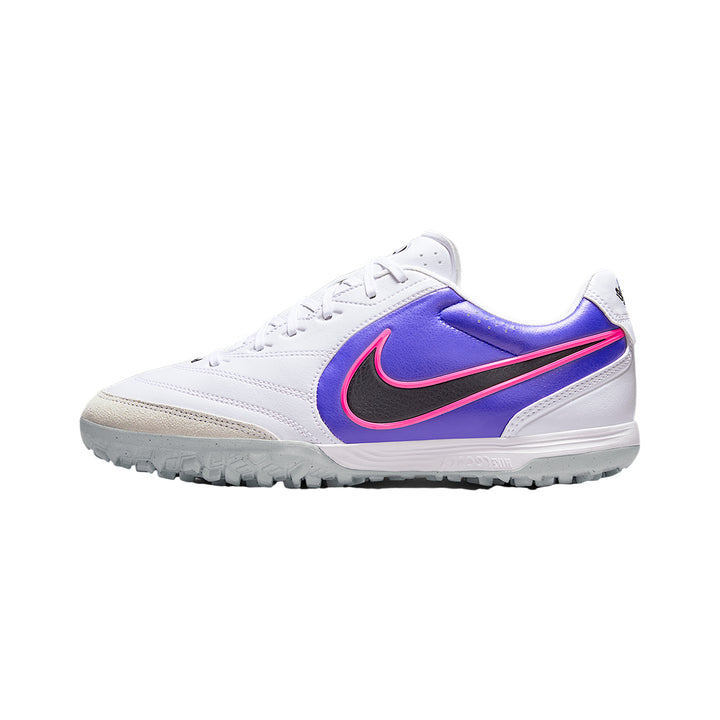 Tiempo Ligera Pro TF - White/Black-Racer Blue-Pink Blast