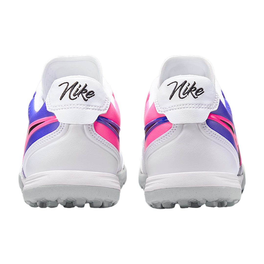 Tiempo Ligera Pro TF - White/Black-Racer Blue-Pink Blast