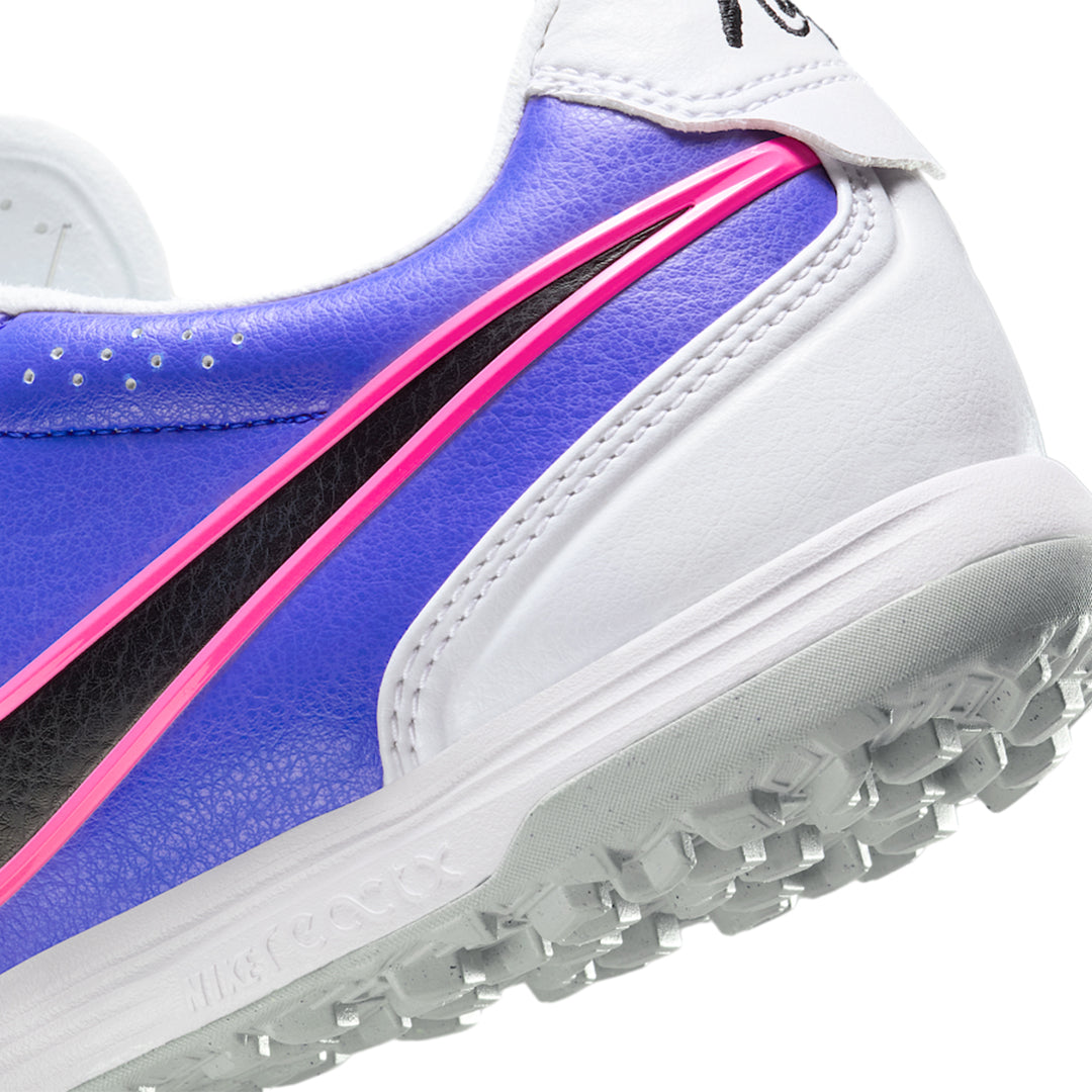 Tiempo Ligera Pro TF - White/Black-Racer Blue-Pink Blast
